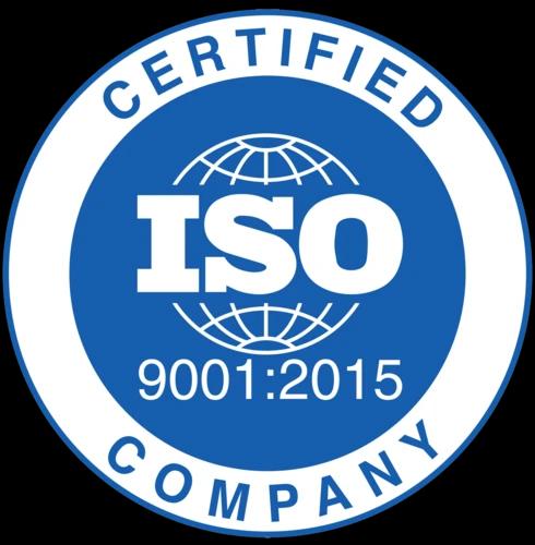 ISO 9001:2015 certification
